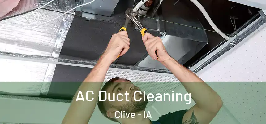  AC Duct Cleaning Clive - IA