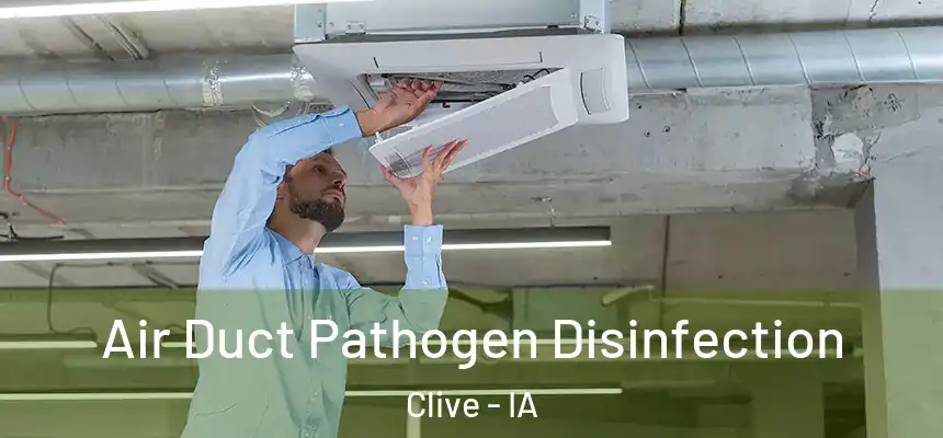  Air Duct Pathogen Disinfection Clive - IA