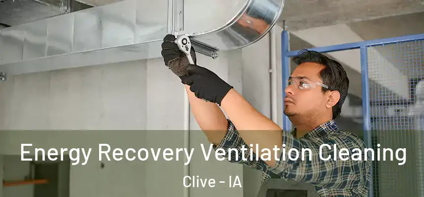  Energy Recovery Ventilation Cleaning Clive - IA