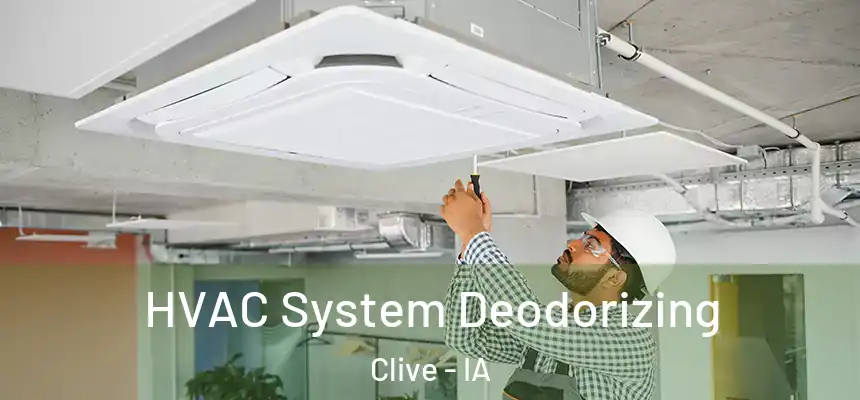  HVAC System Deodorizing Clive - IA