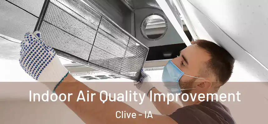  Indoor Air Quality Improvement Clive - IA