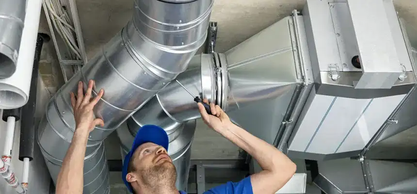 Our Same-Day Air Duct Service in Clive, IA
