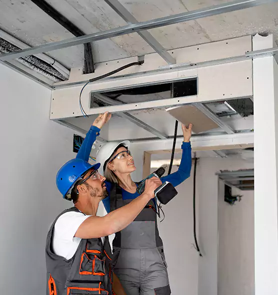 Professional Duct Expansion & Extension Service in Clive, IA