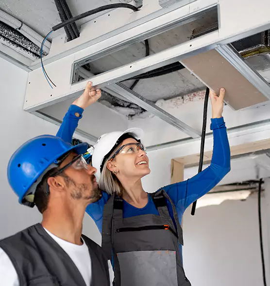 About Ductwork Rerouting Service in Clive, IA